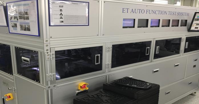 ET AUTO FUNCTION TEST